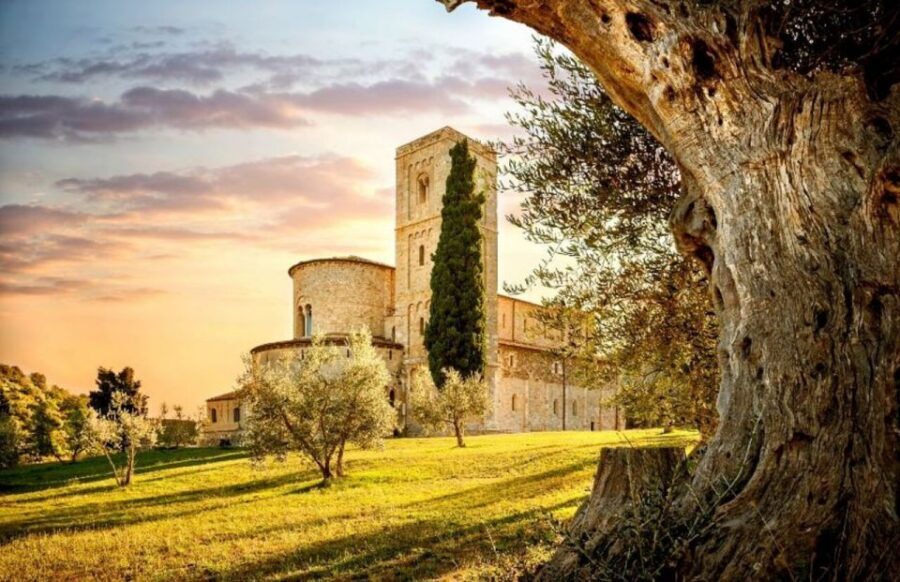 Siena: San Gimignano, Chianti & Montalcino Small-Group Tour - Chianti winery tasting: what optional lunch usually adds