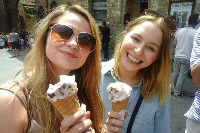 Siena, San Gimignano, Tuscany, Lunch & Wine Tasting - Small Group - San Gimignano: UNESCO towers, cobblestones, and self-guided wandering