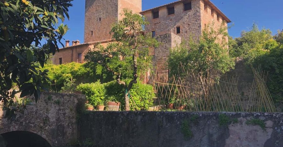 Siena: Tour and Wine Tasting in a Tuscan Private Castle - Two entrance options: private entrance or visitor entrance