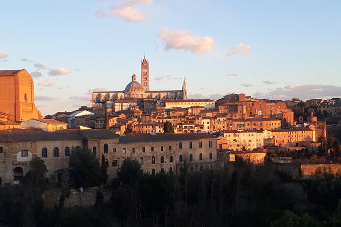 Siena walking tour with lunch & Chianti wine - Getting started at NH Siena and easing into Siena’s maze
