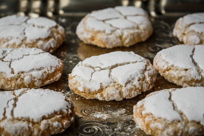 Siena’s Ultimate Food Tour: Full Tuscan Meal by Do Eat Better - Ricciarelli and Dessert Wine: The Sweet Finish That Sticks