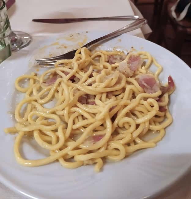 Siena’s Ultimate Food Tour: Full Tuscan Meal with a Local - What the Included Food and Wine Really Adds Up To