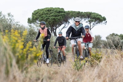 Sightseeing Tuscany by touring bike - 1 day rental - Riding the Backroads: how tough are the climbs and how do you handle them?