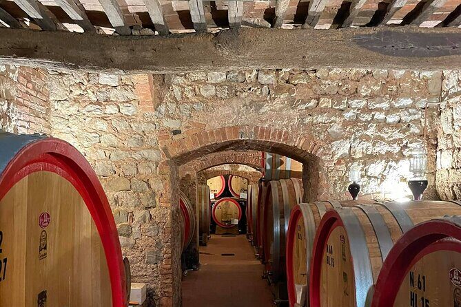 Small group Chianti Classico & Brunello wine region from Siena - Wine tasting reality check: quality-focused, set pours, and food that helps