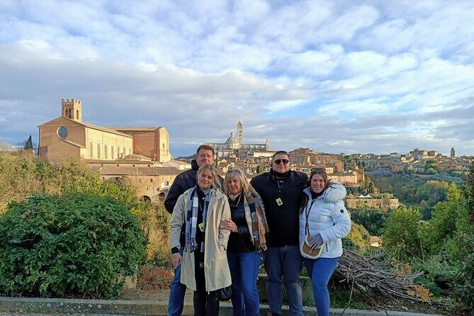 Small group Chianti Classico & Brunello wine region from Siena - Guides and pace: Morad and Stephanie are the human engine