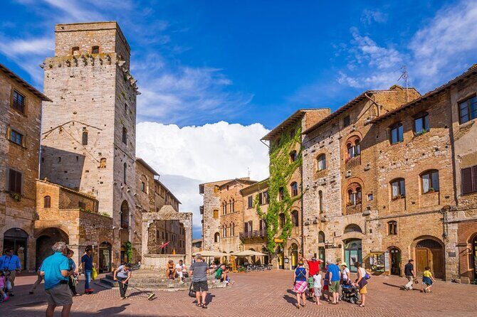 Small group San Gimignano, Tuscany & Pisa from Florence - Piazza dei Miracoli free time: lunch, shops, and the real Pisa pace
