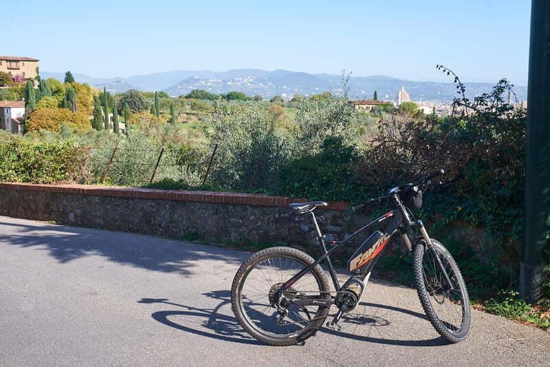Sunset E-bike Tour of Tuscan & Florentine Hills with tasting - Quick hits