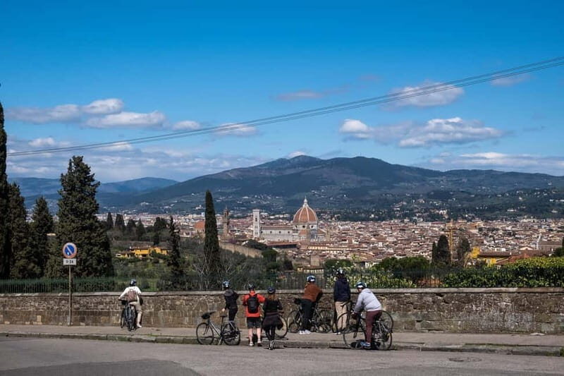 Sunset E-bike Tour of Tuscan & Florentine Hills with tasting - Where the Tour Starts: Meeting Near Palazzo Pitti