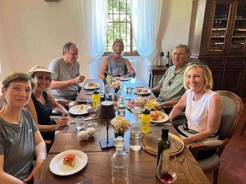 Sunset E-bike Tour of Tuscan & Florentine Hills with tasting - Ancient Narrow Roads and Frequent View Stops Up to the Top