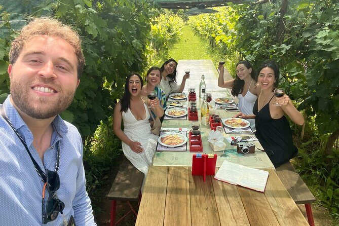 Tasting in a Tuscan Vineyard with transfer from Lucca - The guides: why Tommaso, Raffaele, and Marco often get remembered