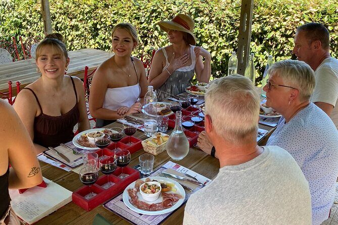 Tasting in a Tuscan Vineyard with transfer from Lucca - Price and logistics: is $107.63 worth it?