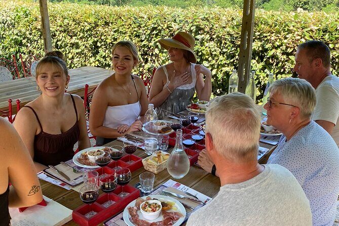 Tasting in a Tuscan Vineyard with transfer from Pisa - The Tasting Portion: Plenty of Wine and Proper Pairings
