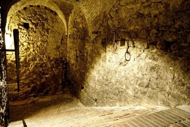 Tasting Tour in One of The Most Beautiful Cellars in the World - The Underground Cellar Tour Through Tufa Rock and Oak Barrels
