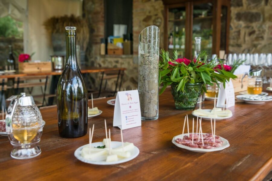 Total Immersion Wine Tour in Chianti - Cellar tour: harvest, selection, fermentation, and aging