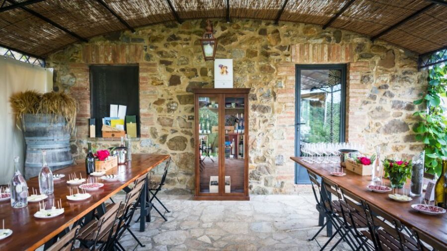 Total Immersion Wine Tour in Chianti - Grappa at the end: a small bonus for the curious