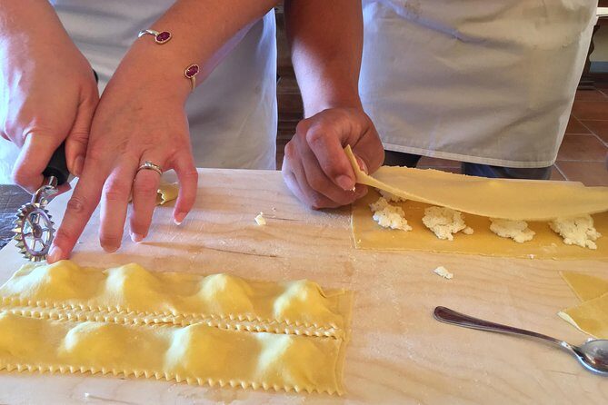 Traditional Cooking Class in San Gimignano - From dough to tagliatelle: what you’ll actually cook