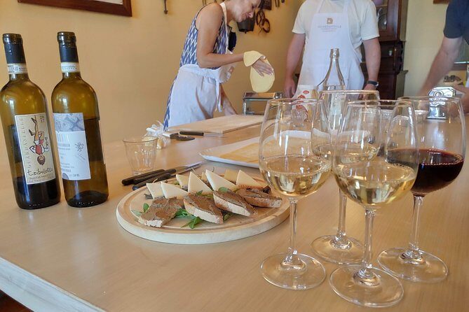 Traditional Cooking Class in San Gimignano - Diet tweaks, allergies, and the menu you get