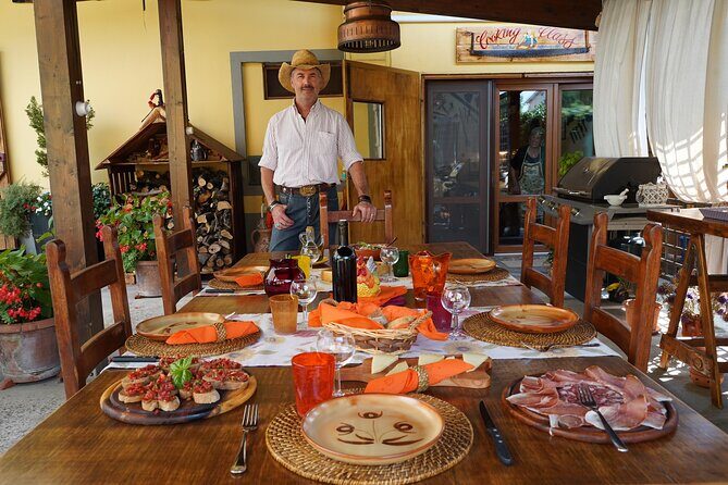 Traditional Farmhouse Cooking Experience in Lucca with Lunch or Dinner - A Lucca Farmhouse Dinner Where You Make the Pasta First