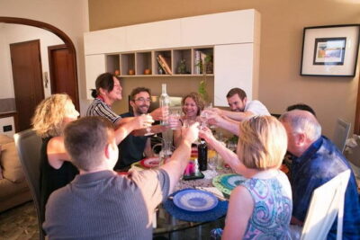 Traditional Tuscan Cooking Class in Florence - The Dinner Part You Actually Want: Four Courses and Wine