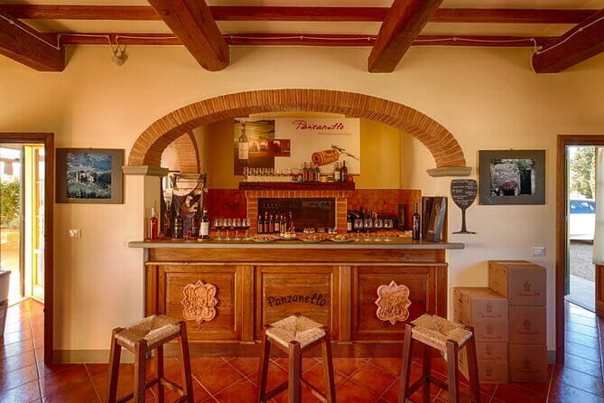 Triumph of Flavors, Winery Tour, Organic Wines in Panzano in Chianti - Stop at Panzanello Winery in Panzano in Chianti: the 30-minute heart of it