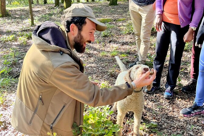 Truffle Hunting in San Miniato in Tuscany with Tasting - Price and value: what $114.13 buys you