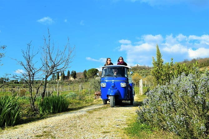 Tuk tuk in Chianti - Key Highlights Before You Go