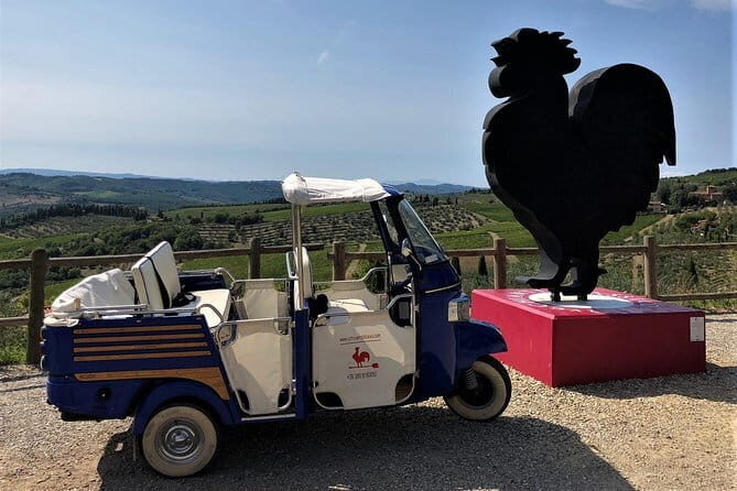 Tuk tuk in Chianti - Tuk Tuk in Chianti: Why This Style of Tour Works