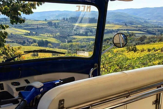 Tuk tuk in Chianti - Getting From Florence Without the Headaches of Chianti Roads