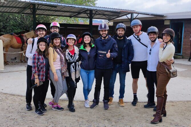 Tuscan Chianti Hills Horseback Riding Tour - Helmet, safety talk, and horse matching that actually matters