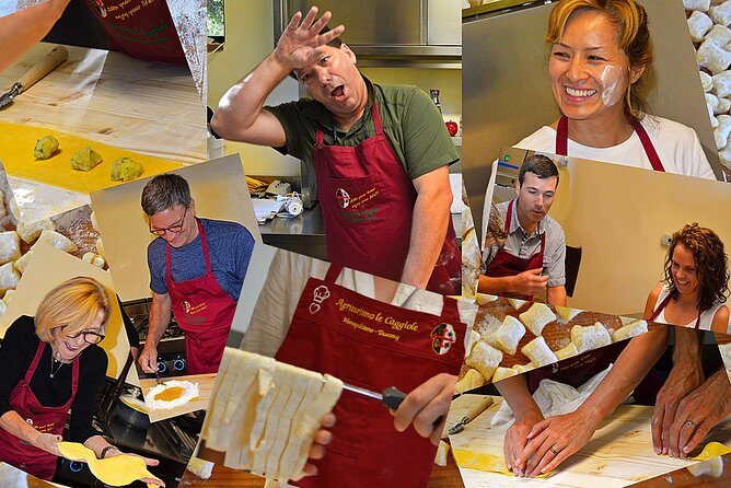 Tuscan Cooking Class - Traditional 5 course menù - The Sensorial Path: Wine Pairings That Teach Matching