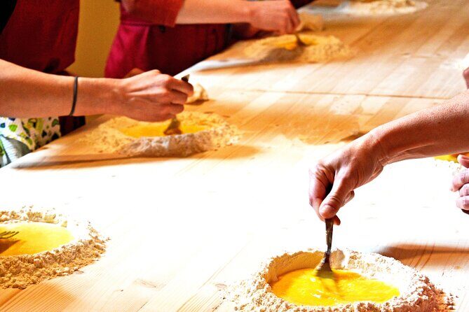 Tuscan Cooking Class -Traditional Pasta Menu - What Makes the Teaching Work: Small Group Attention and Real Coaching
