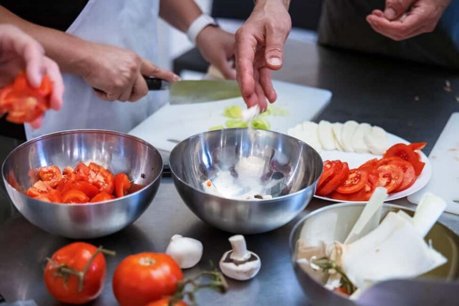 Tuscan Cooking Course with Florence Central Market Visit - Building a four-course Tuscan meal from ingredients you picked