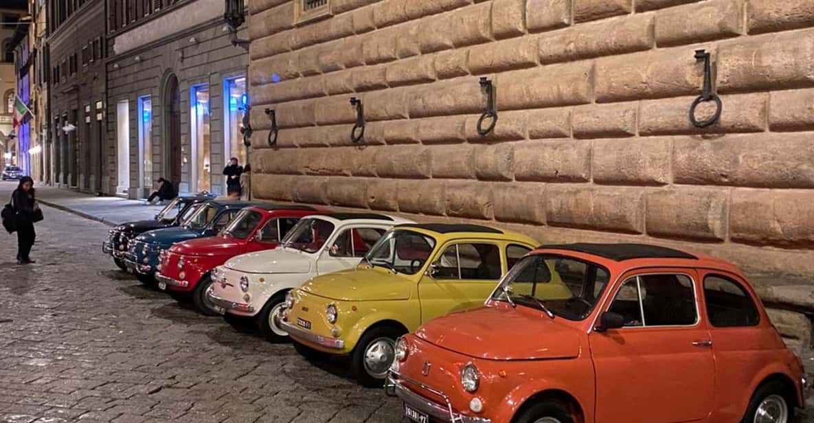 Tuscan Evening Tour: Fiat 500, 8:30 to 10 PM - Key highlights you’ll care about