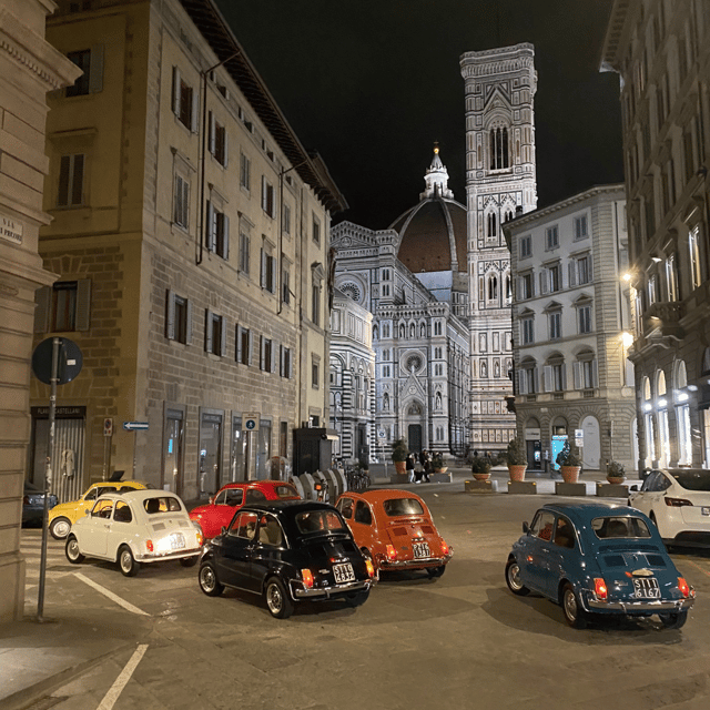 Tuscan Evening Tour: Fiat 500, 8:30 to 10 PM - FAQ