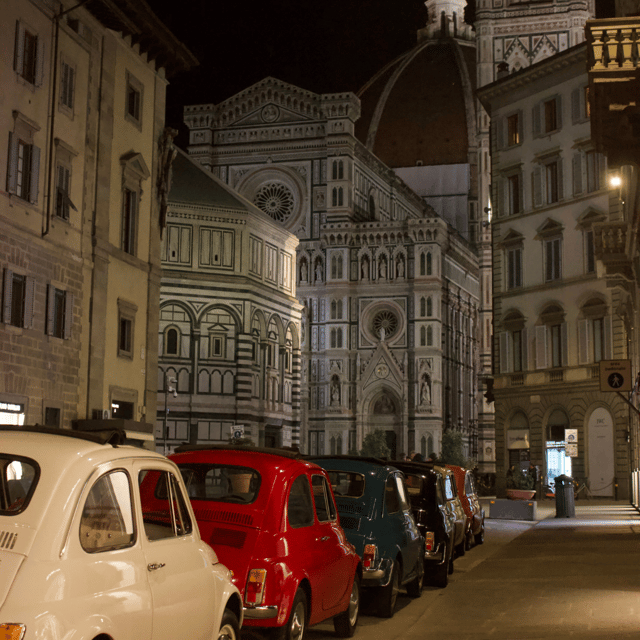 Tuscan Evening Tour: Fiat 500, 8:30 to 10 PM - The 8:30 to 10 PM ride: how the timing shapes the experience