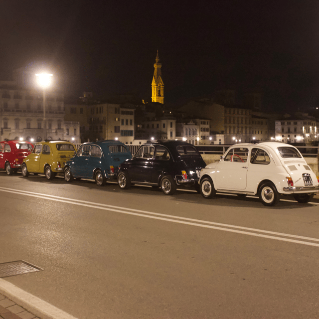 Tuscan Evening Tour: Fiat 500, 8:30 to 10 PM - Driving a classic in Florence: what’s actually fun about it