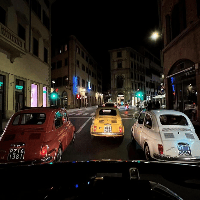 Tuscan Evening Tour: Fiat 500, 8:30 to 10 PM - Who this tour fits best (and who should think twice)