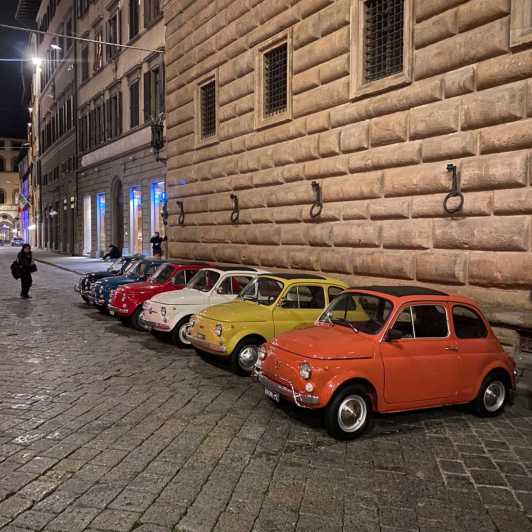 Tuscan Evening Tour: Fiat 500, 8:30 to 10 PM - Meeting Filippo and getting ready to drive