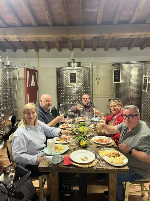 Tuscan Wine Tour by van from Lucca - Languages, accessibility, and the comfort level