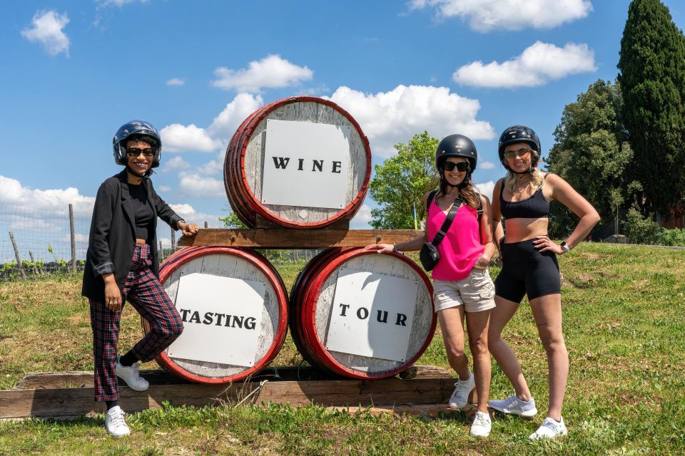 Tuscany by Vespa Full-Day Tour to Chianti Wine Region - Meeting at Piazza Mentana and Getting Out of Florence Fast