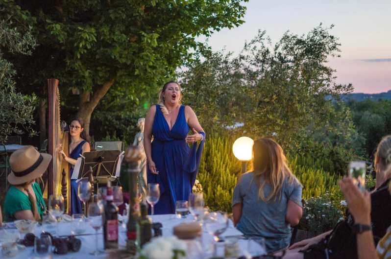 Tuscany: Cooking, Dinner & Live Opera in the countryside - Key moments that make this experience worth your time