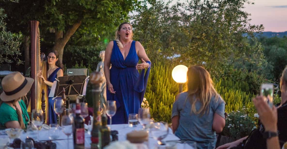 Tuscany: Cooking, Dinner & Live Opera in the countryside - Entering the 1600s villa kitchen for a countryside food night