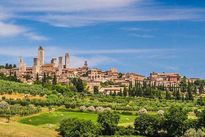 Tuscany countryside from Livorno: Private Volterra, San Gimignano & Wine Tasting - Timing, Weather, and How Massimo Keeps the Day Working