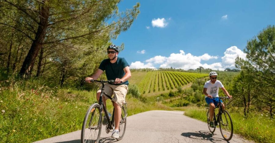 Tuscany: E-Bike Tour from Florence with Lunch - Getting Out of Florence: that quick start matters