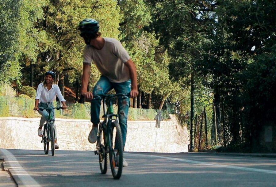 Tuscany: E-Bike Tour from Florence with Lunch - Piazzale Michelangelo and Impruneta: photo stops that break up the ride