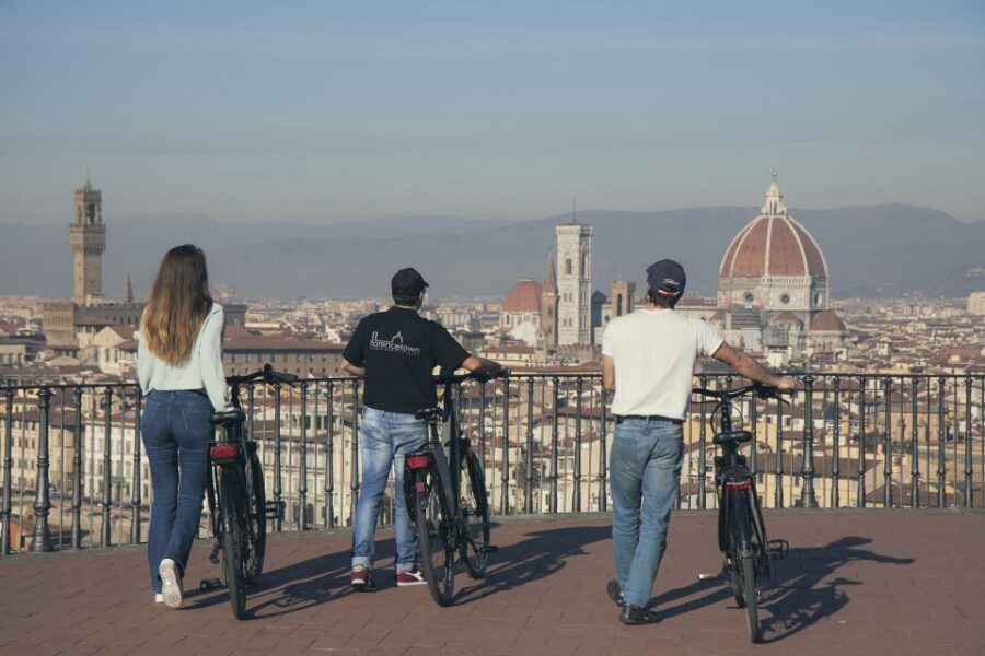 Tuscany: E-Bike Tour from Florence with Lunch - E-Bikes and hills: easy-intermediate, not totally flat