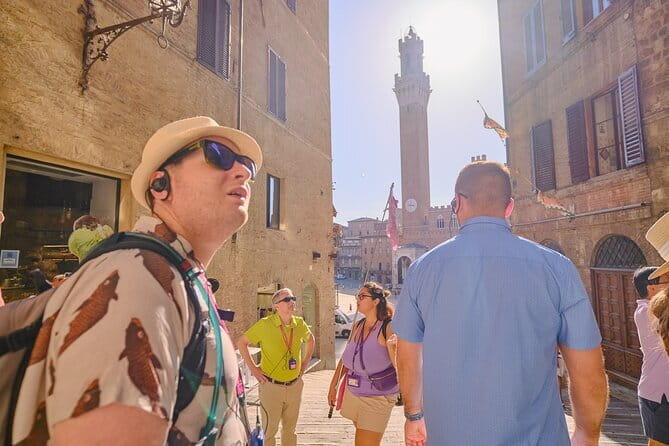 Tuscany Highlights Guided Small-Group Tour from Florence - Siena Streets, Piazza del Campo, and the Palio Story