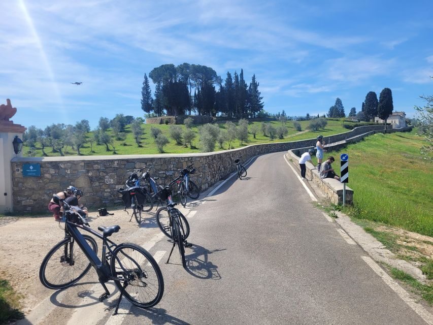 Tuscany Hills Bike Tour with Lunch at farm and Wine Tasting - Florence start: where to meet and how to avoid stress