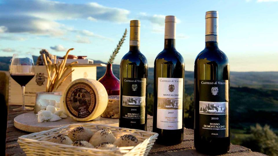 Tuscany: Montalcino Dinner at San Gimignano Winery - From Florence to the vines: meet-point and 4-hour rhythm