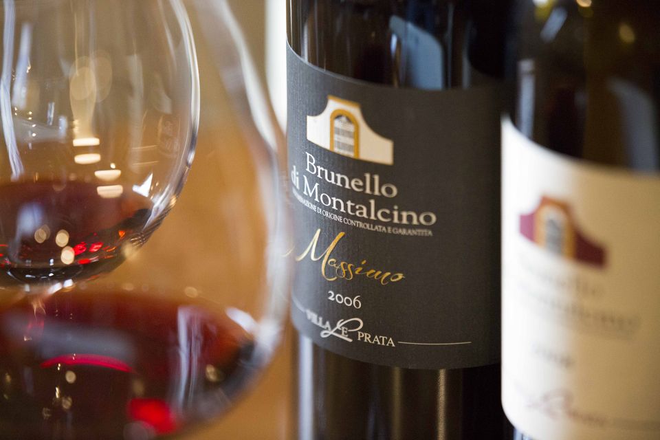 Tuscany: Montalcino Dinner at San Gimignano Winery - The wine program: pairing class, reserve wines, and library tastings